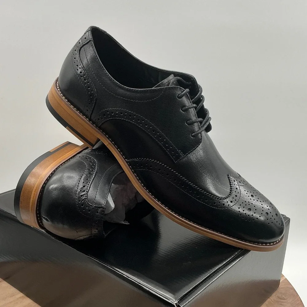 Stacy Adams classic wingtip